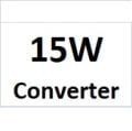 15W Converter